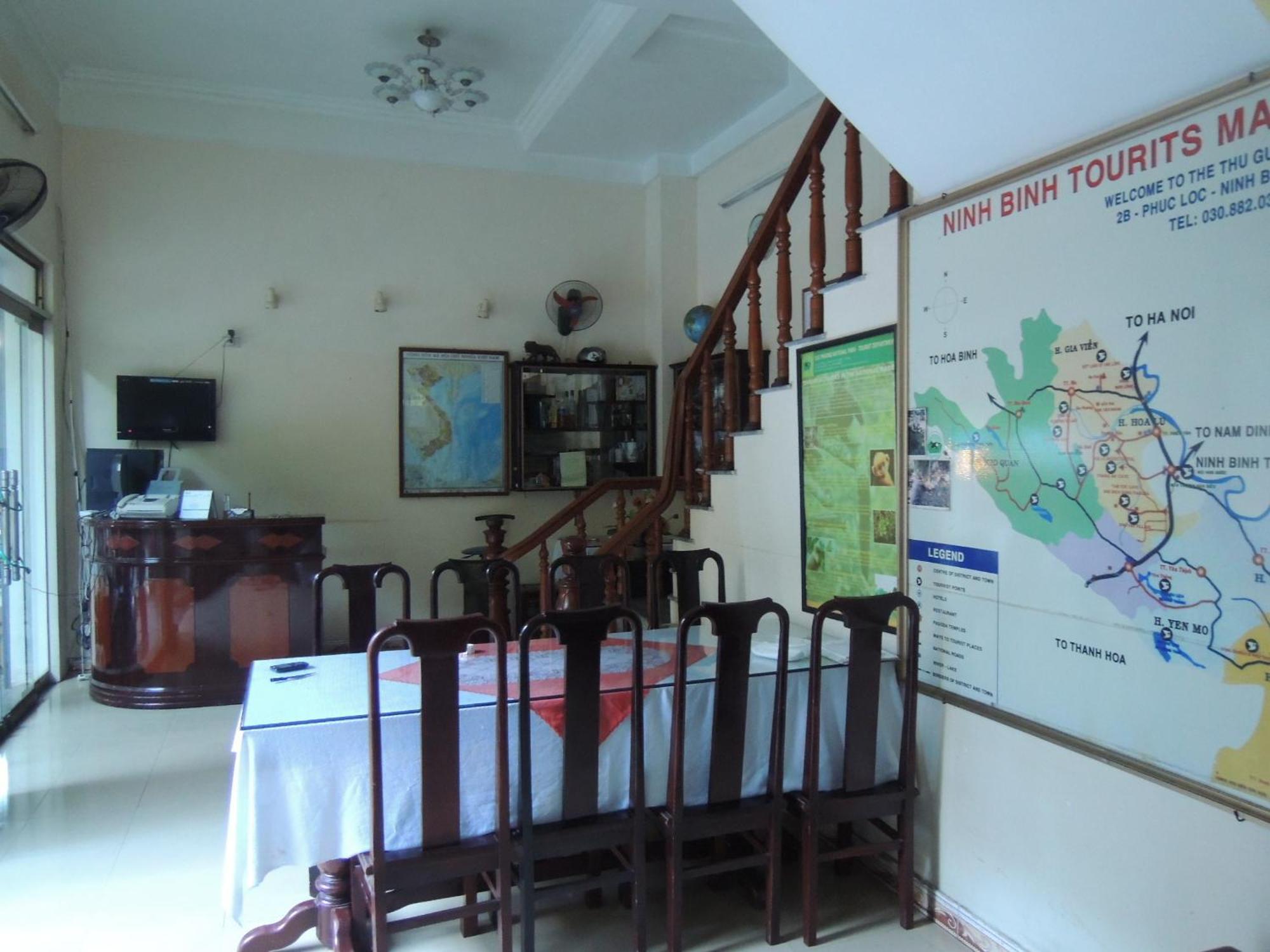 Thu Guest House Ninh Binh Exterior photo